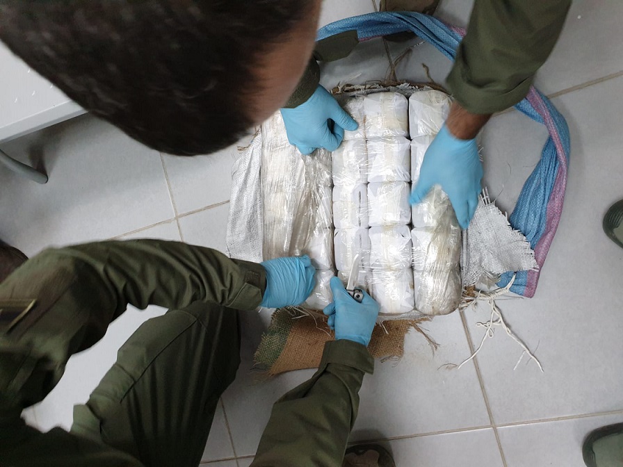 המשטרה סיכלה עסקת סמים בהיקף של עשרות קילוגרמים בצפון הארץ