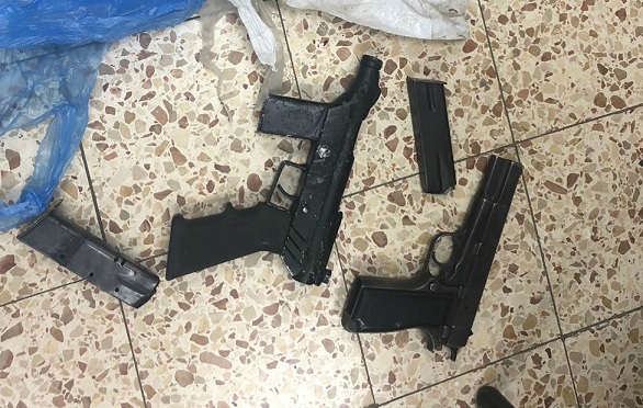 2 נשקים נתפסו הלילה במסגרת פעילות מבצעית במזרח ירושלים