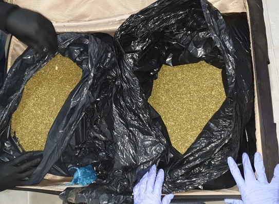 המשטרה עצרה תושבת אשקלון בחשד לסחר בסמים