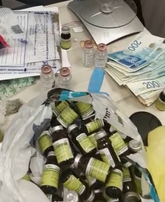 485 גרם קוקאין וסמים נוספים נתפסו בדירה בתל אביב