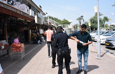 המשטרה רכשה כמיליון מסיכות מגן לפנים שיחולקו לציבור בימים הקרובים