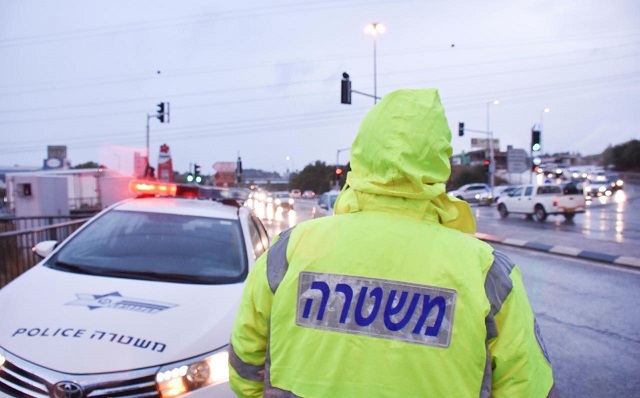 היערכות המשטרה למזג האוויר הסוער והמלצות לציבור הנהגים ומשתמשי הדרך