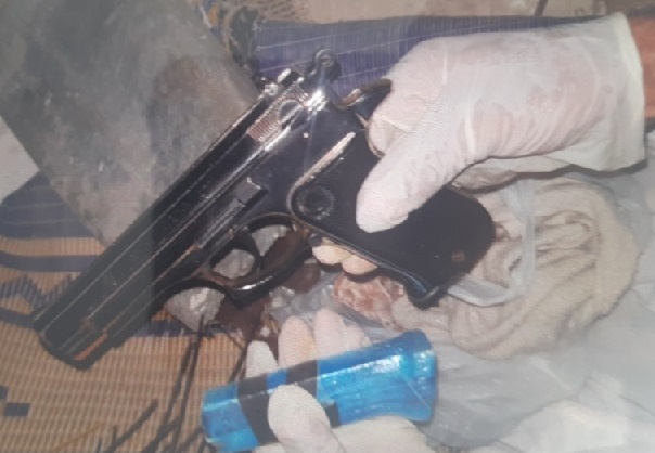 אקדח, תחמושת ואופנוע גנוב הוסלקו במבנה לא מאוכלס בכפר יאסיף