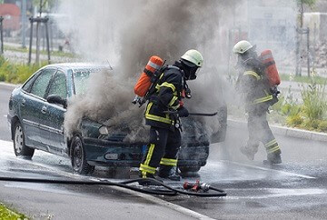 רצח בהצתה: המשטרה פענחה אירוע רצח תוך הצתת רכב בבאר שבע