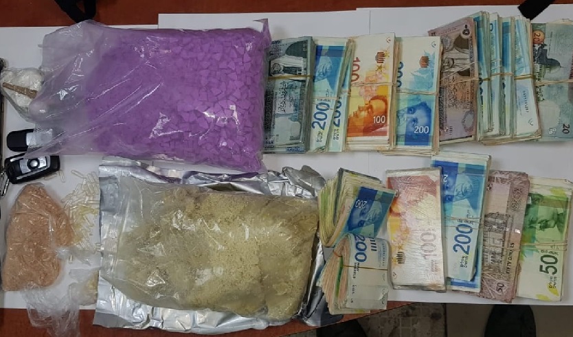 סמים בשווי מיליונים: בעל ואישה מרמלה נעצרו בחשד להחזקה וסחר סמים