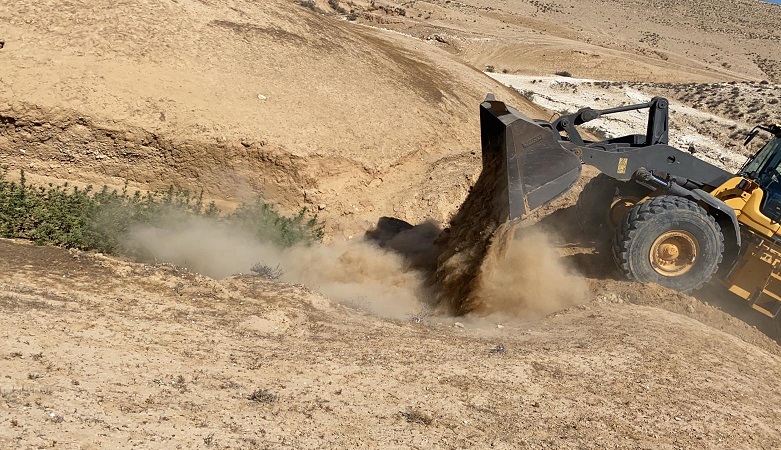 46 מתחמים לגידול קנאביס אותרו בשטחי האש והושמדו