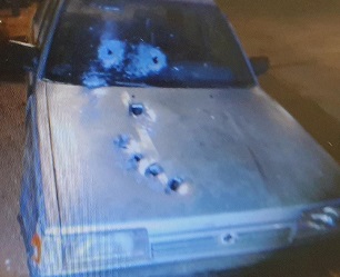 בגלל סכסוך על מקום חניה – ירה על הרכב באמצעות רובה צייד
