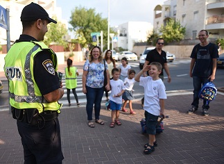 היערכות המשטרה לקראת פתיחת שנת הלימודים תשפ